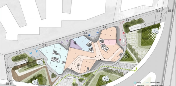 DỰ ÁN CHUNG CƯ GRANDEUR PALACE PHẠM HÙNG mặt bằng chung cư granderu palace phạm hùng