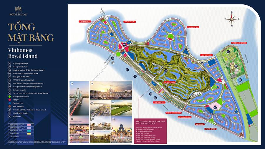 Khám Phá Vinhomes Royal Island tại Đảo Vũ Yên – Thiên Đường Sống Đẳng Cấp Vinhomes Royal Island tại đảo Vũ Yên