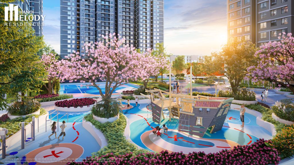 Chung cư Hà Nội Melody Residences Linh Đàm – Sự lựa chọn hoàn hảo cho không gian sống hiện đại chung cư melody linh đàm