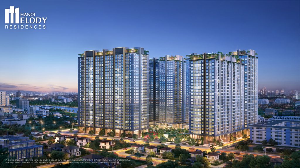 Chung cư Hà Nội Melody Residences Linh Đàm – Sự lựa chọn hoàn hảo cho không gian sống hiện đại chung cư hưng thịnh linh đàm