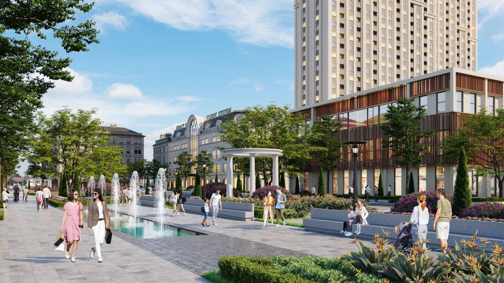 RUE DE CHARME 214 NGUYỄN XIỂN tien ich legacy garden 3