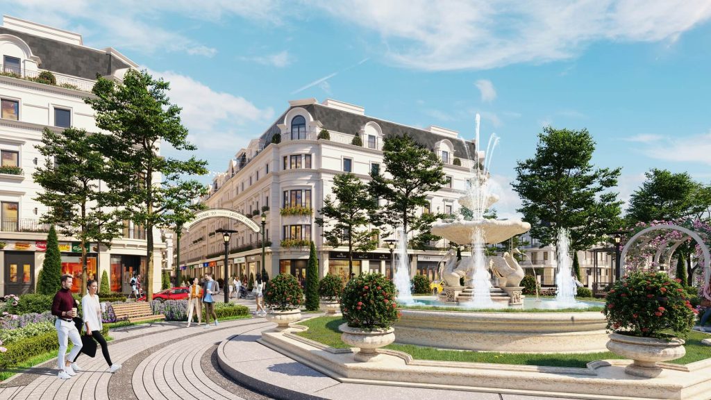 RUE DE CHARME 214 NGUYỄN XIỂN tien ich legacy garden 5