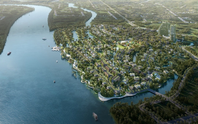 Ecovillage SaiGon River Sản phẩm để người Sài Gòn tận hưởng cuộc sống