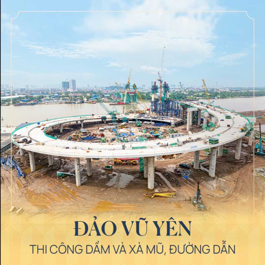 Khám Phá Vinhomes Royal Island tại Đảo Vũ Yên – Thiên Đường Sống Đẳng Cấp tiến độ vinhomes vũ yên