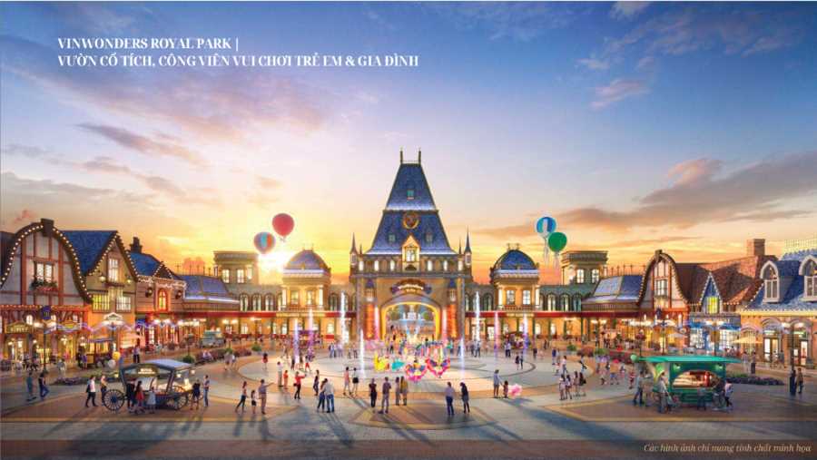 Khám Phá Vinhomes Royal Island tại Đảo Vũ Yên – Thiên Đường Sống Đẳng Cấp tien ich 4