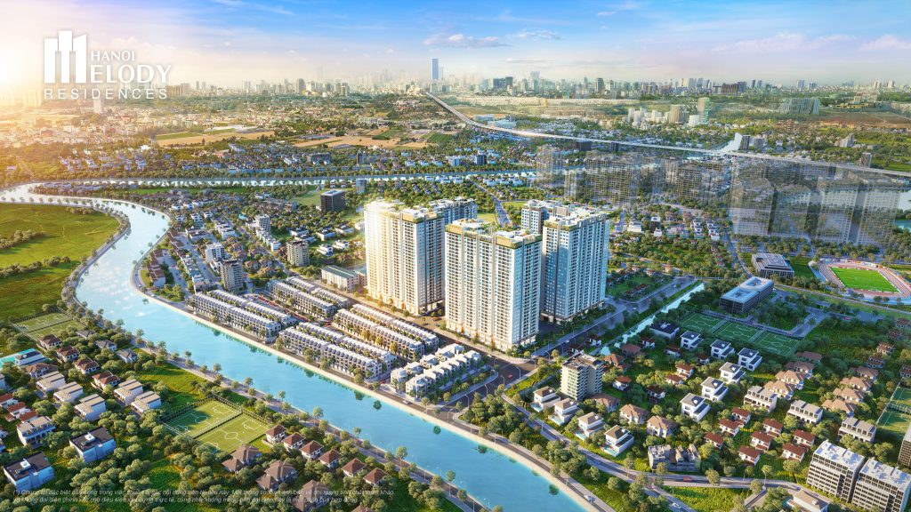 Chung cư Hà Nội Melody Residences Linh Đàm – Sự lựa chọn hoàn hảo cho không gian sống hiện đại Chung cư Melody Residences Linh Đàm