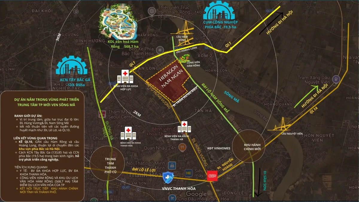 Tiềm năng cho thuê Heragon City: Đón sóng chuyên gia KCN Tây Bắc Ga Tiềm năng cho thuê Heragon City: Đón sóng chuyên gia KCN Tây Bắc Ga